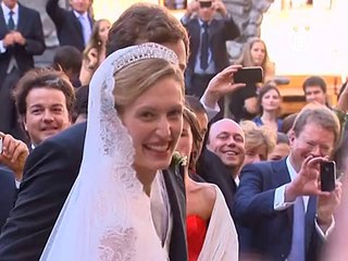 Завидный жених принц Бельгии женился