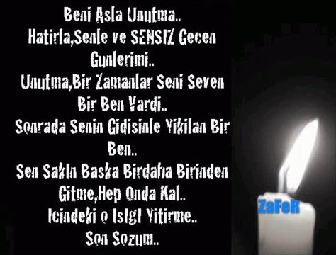 yoKsuN geL beni anLa (zafer styla )