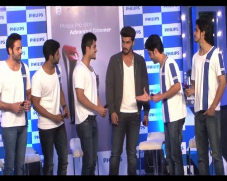 Arjun Kapoor endorses mens grooming range