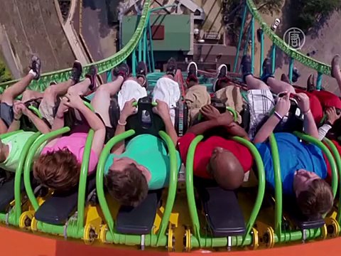 Самый высокий аттракцион со свободным падением открылся в США