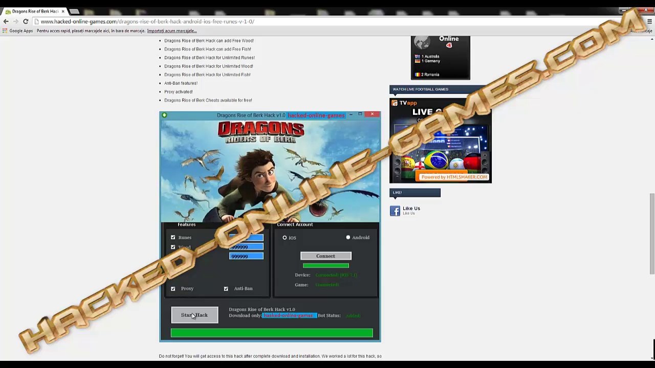 [iOS & Android] Dragons Rise Of Berk Hack Android iOS No Surveys [Free Runes]