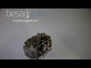 Çekik Gözlü Altın Kolye