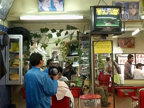 «Футбольные» стрижки популярны в Боливии