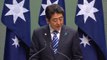 Japan's prime minister arrives for official visit to Australia