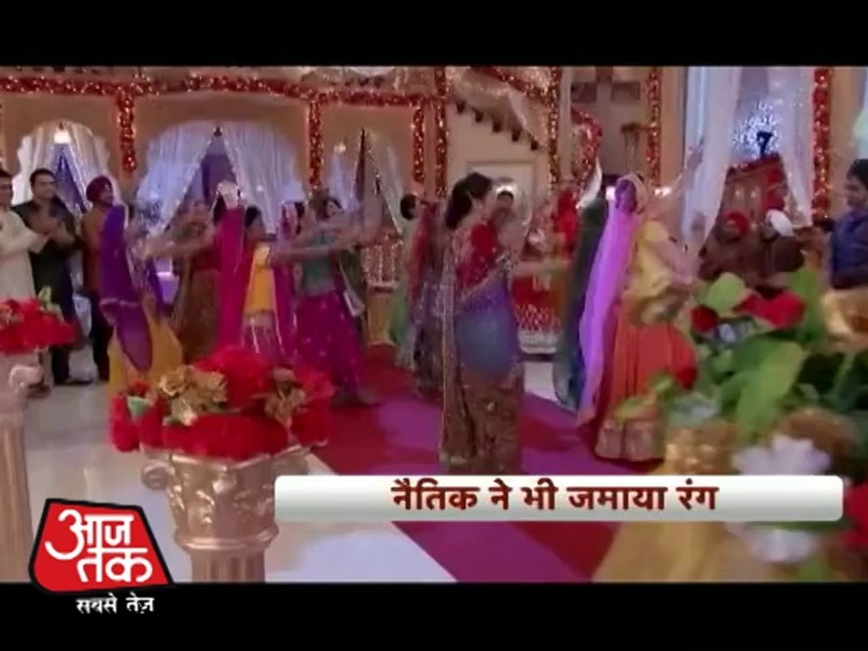 Marriage of Anshuman in YRKKH