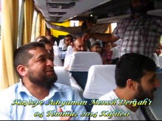 Adıyaman Menzil Derğah'ı Kuştepe Kafilesi
