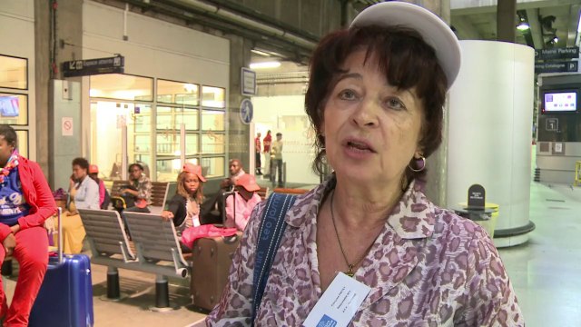 Des enfants partent en vacances avec le Secours catholique