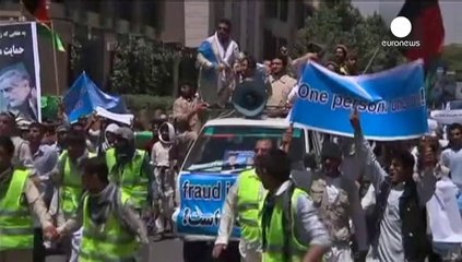 Afghanistan: defiant Abdullah claims victory in disputed presidential poll