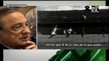 Las lágrimas de Florentino Pérez recordando a Di Stéfano
