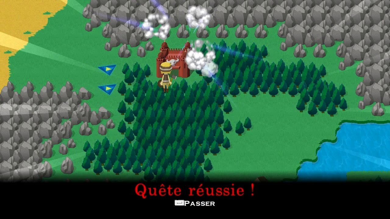 Half Minute Hero [02] Au nord !