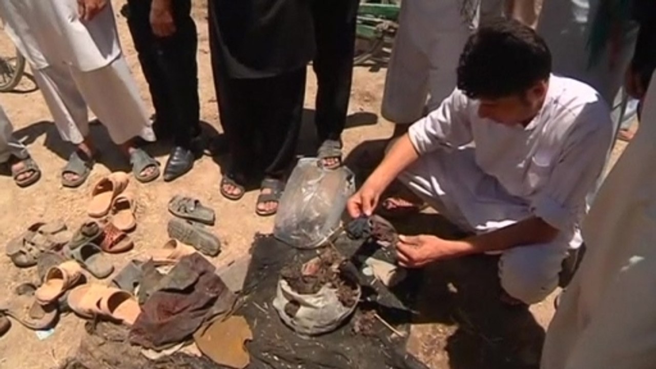Four NATO servicemen killed in Afghanistan blast