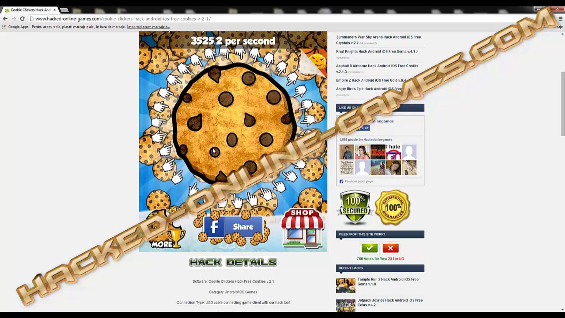 ⁣[iOS & Android] Cookie Clickers Cheats Android iOS No Surveys [Free Cookies]