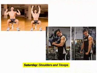 MI40 Body and Muscle Building Training Program