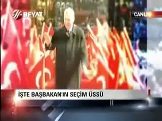 Başbakan Erdoğan'ın CumhurbaşkanlığıSeçimi Üssü Haliç Kongre Merkezi Olacak