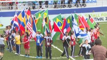 WM 2014: Ronaldo und Blatter eröffnen 13. WM-Stadion