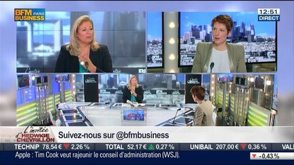 Natacha Polony, chroniqueuse, dans l'invité de BFM Business – 08/07