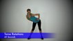Standing Abs Exercises - 10 Minute Standing Abs Workout to Lose Belly Fat