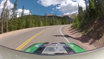 2014 Pikes Peak Hill Climb - 1987 BMW E30 & Tim Hardy
