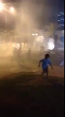 Kuwait rally dispersed with tear gas and stun grenades