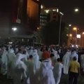 Kuwait rally dispersed with tear gas and stun grenades 2