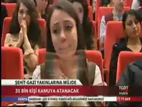 Şehit ve Gazi Yakınları İçin Kamuda 3 Bin Kadro Ayrıldı. Hükümetten Şehit ve Gazi Yakınlarına Bayram Öncesi Müjde Geldi