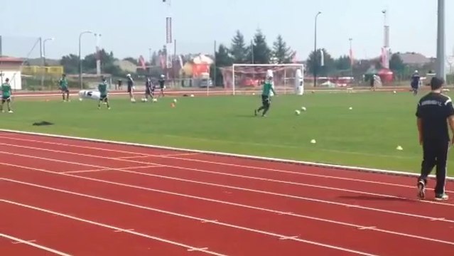 Προπόνηση Παναθηναϊκού στην Πολωνία