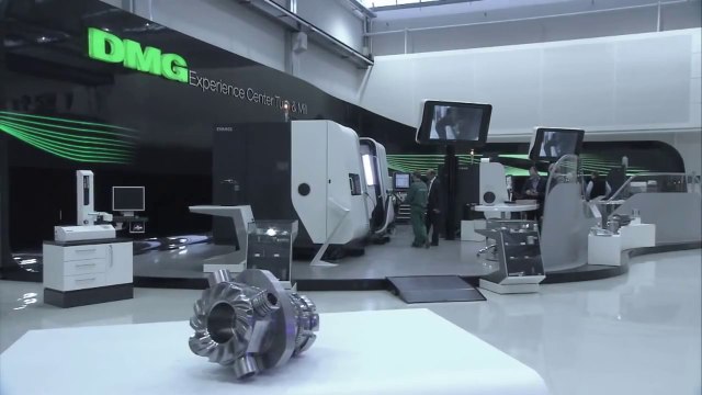 Démo d'une Machine Hi-tech énorme: CTX gamma 2000 TC