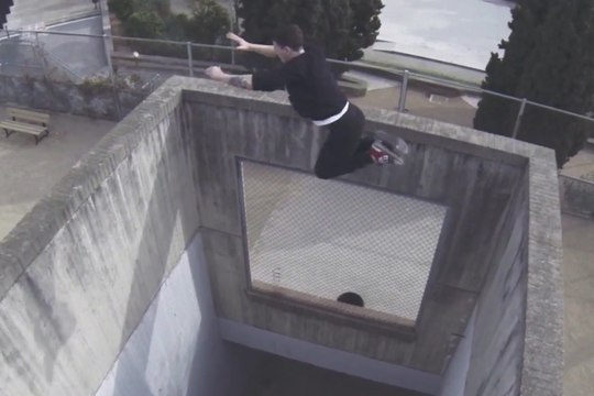 Storm Freerun presents Barcelona Outtakes - Parkour