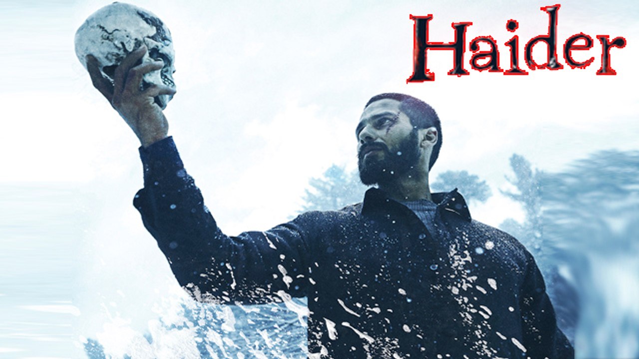 HAIDER | Shahid Kapoor, Shraddha Kapoor | FIRST LOOK