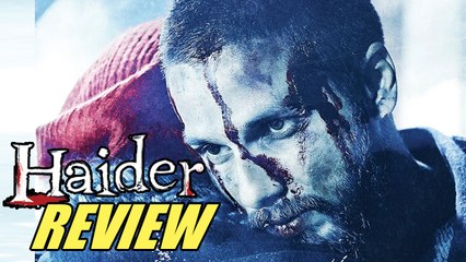 HAIDER | Shahid Kapoor, Shraddha Kapoor | FIRST LOOK