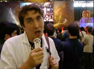 Sheshounet à la Japan Expo 2014