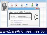 Get Abex Image to PDF Converter 3.4 Serial Number Free Download