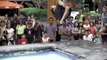 Can You Walk on Water (Non-Newtonian Fluid Pool)
