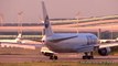 UTair Aviation 767-300 NEAR MISS GO AROUND at Barcelona-El Prat by Barcelona-El Prat In'tl