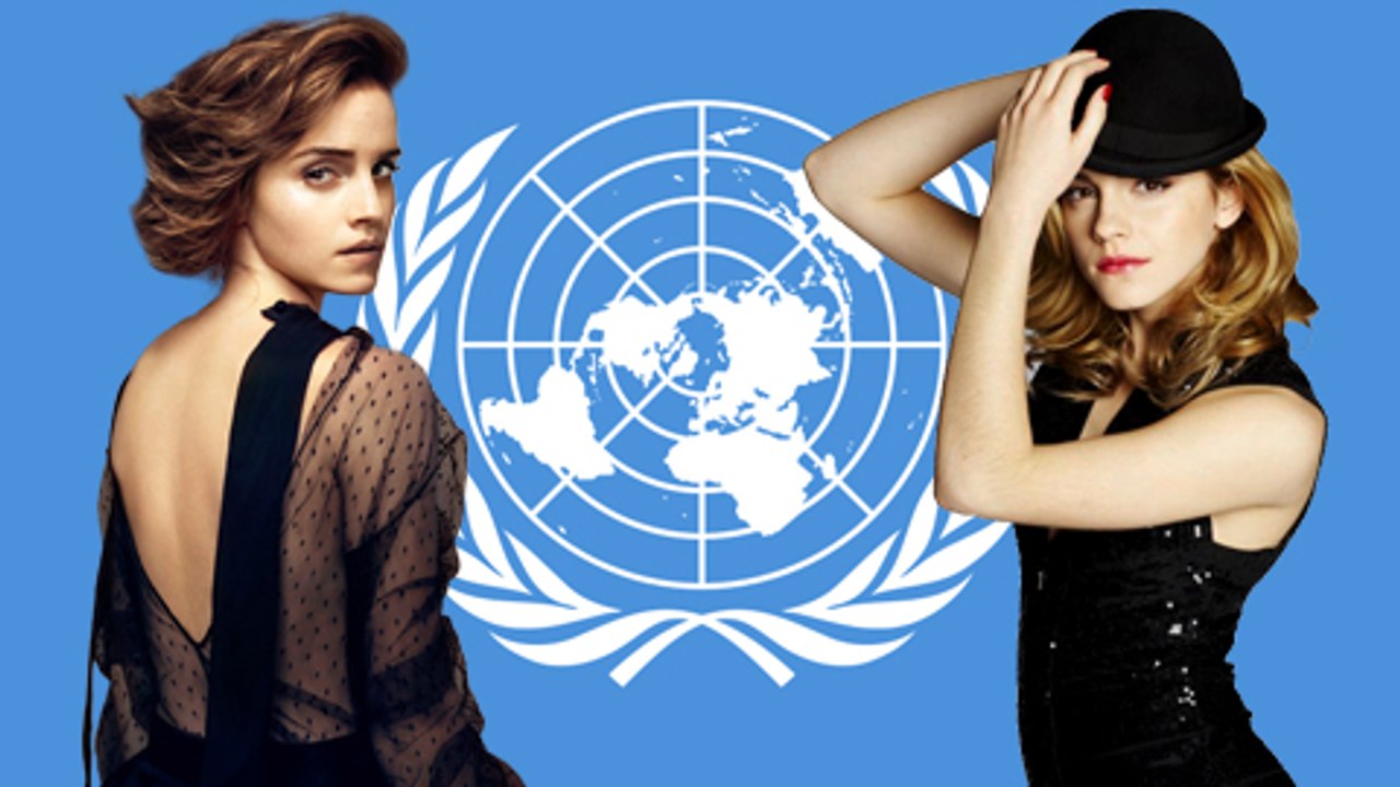 Emma Watson UN Goodwill Ambassador For Women Rights Do You Agree?