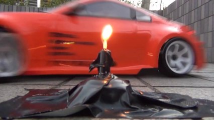 DRIFT44　Kibrit yakma