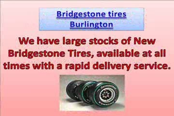 Bridgestone tires Burlington