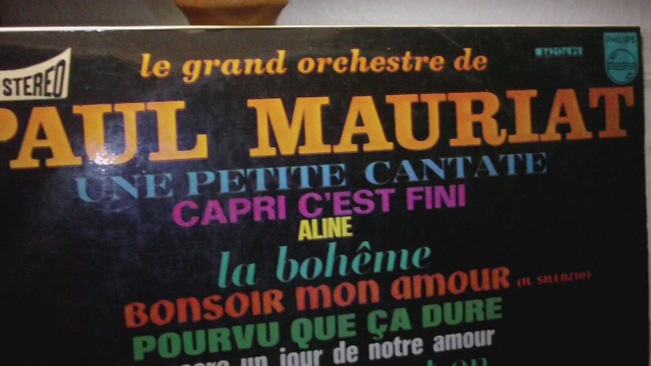 Paul Mauriat et son Orchestre - Attends ou va-t'en (1965)