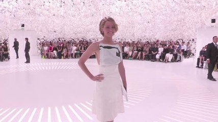 Stars Shine at the Christian Dior Fashion Show