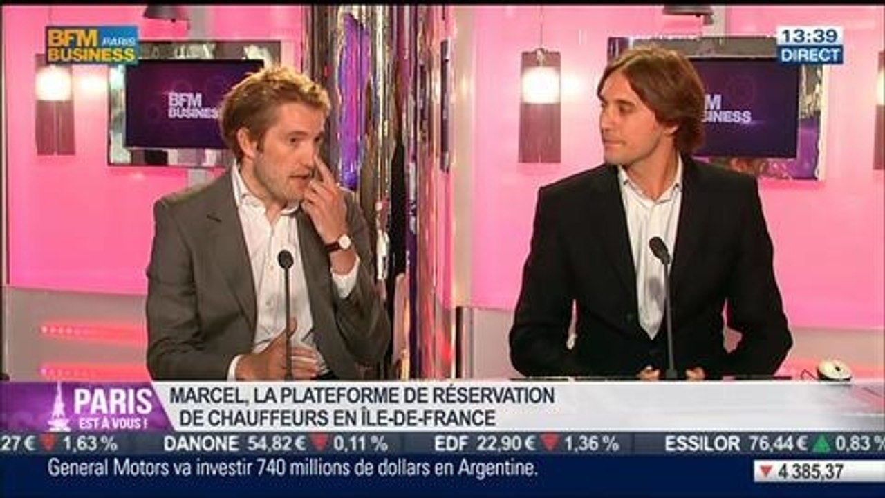 Made in Paris: Bertrand Altmayer et Benoît Richard, Marcel, dans Paris est à vous – 08/07
