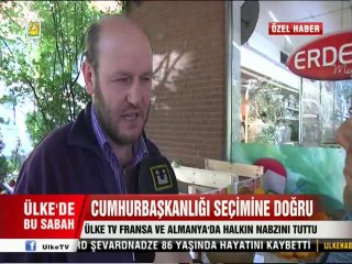 FRANSA VE ALMANYA'DA GURBETÇİLER KİME OY VERECEK? - M. MUSTAFA YILDIZ