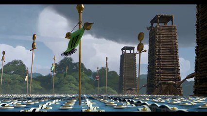 Astérix - Le Domaine des Dieux - Teaser