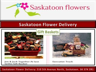 Saskatoon Flower Delivery 888- 765-1738