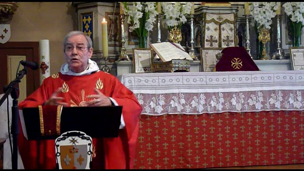 Sermon de la Pentecote 2014