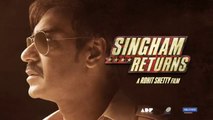 SINGHAM RETURNS | HINDI MOVIE [2014] MOTION POSTER # 2