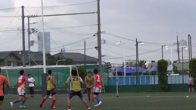 サンズ対ライオンズ [第3Q] SUNS vs LIONS - 2014 AFL JAPAN TOP LEAGUE