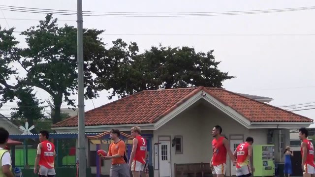 サンズ対ライオンズ [第4Q] SUNS vs LIONS - 2014 AFL JAPAN TOP LEAGUE