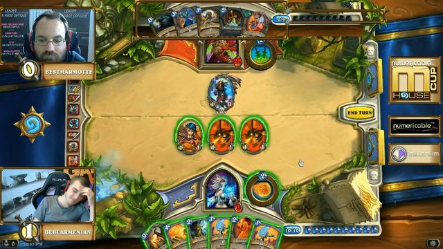 BebeArmenian vs BestMarmotte - Groupe B Match 4 - Numericable Cup Hearthstone