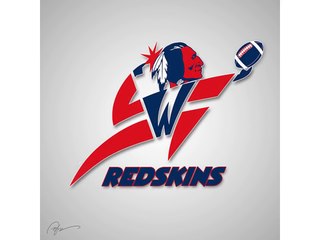 Un graphiste croise les logos des franchises NFL avec les logos NBA