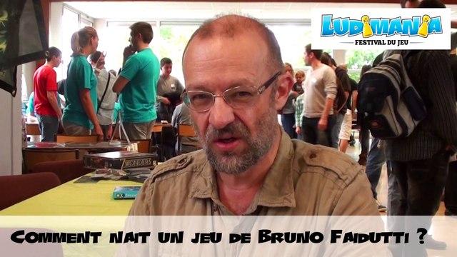 Quelques mots de Bruno Faidutti